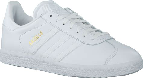 adidas gazelle wit leer maat 39|adidas gazelle schoenen.